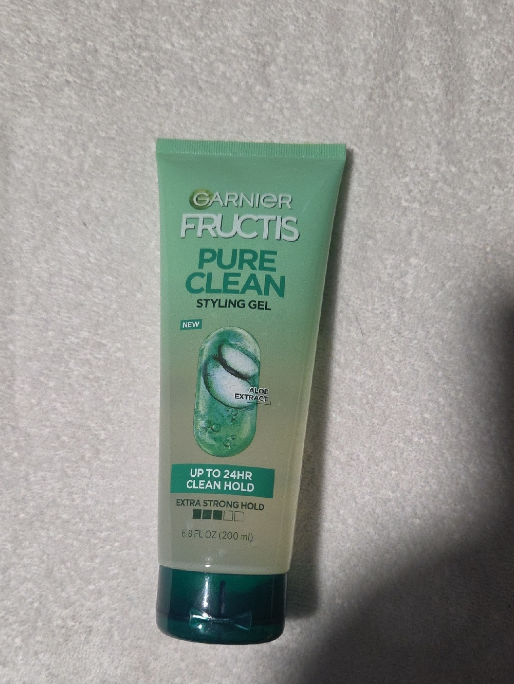 Garnier Fructis Pure Clean Styling Gel - Mint Green